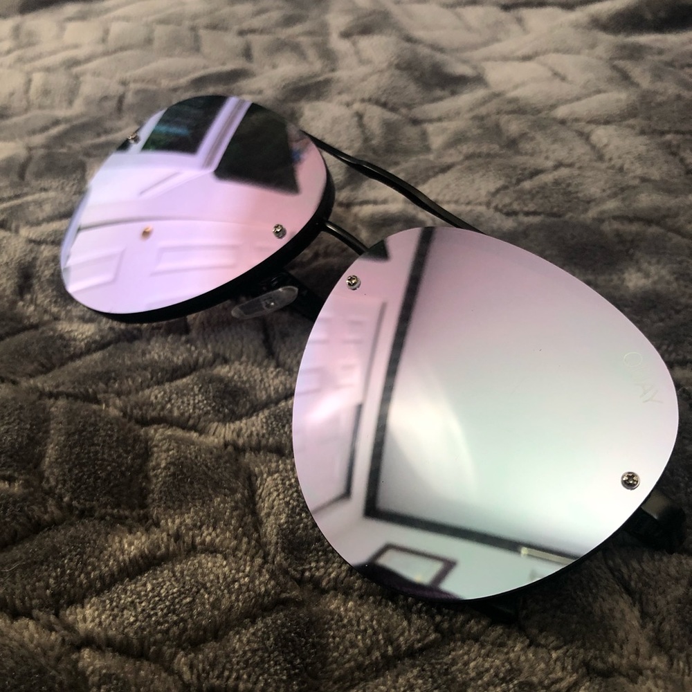 QUAY Cool Innit Sunglasses.